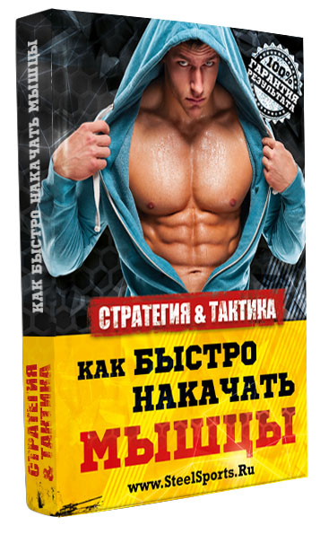 Steelsports Стратегия и тактика как быстро накачать мышцы 2019 слив курса