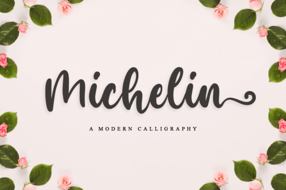 Creativefabrica Michelin Font слив курса