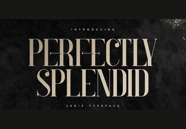 Myfonts Perfectly Splendid Font 2021 слив