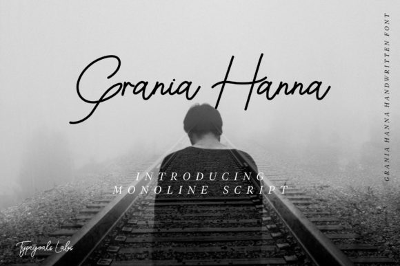 Creativefabrica Grania Hanna Font 2021 слив курса