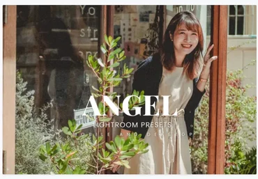 Elements.Envato Angel Lightroom Presets Dekstop and Mobile 2021 скачать слив