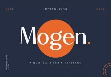 Creativefabrica Mogen Font 2021 слив