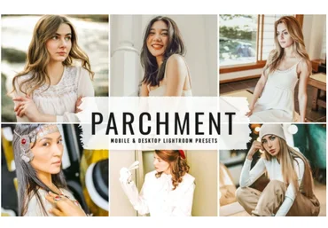 Elements.Envato Parchment Mobile & Desktop Lightroom Presets 2021 слив
