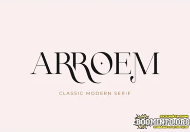 Creativefabrica Arroem Font 2021 слив