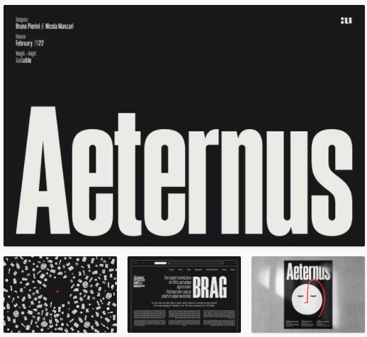 Elements.Envato Aeternus Font 2022 слив курса