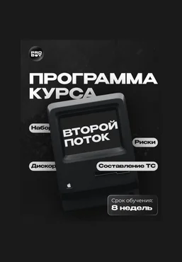 ProBoy Обучение скальпингу от практика 2025 2 потока слив