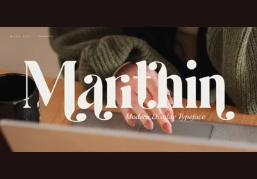 Myfonts Marithin Font 2021 слив