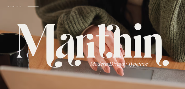 Myfonts Marithin Font 2021 слив курса