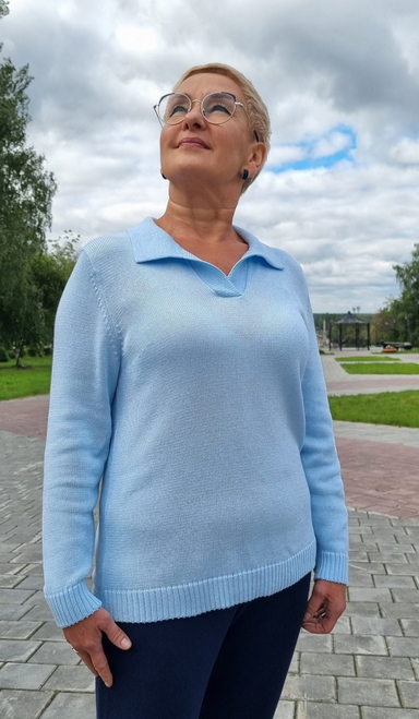 Ольга Юрьева Вязание Поло по полочкам 2025 слив курса