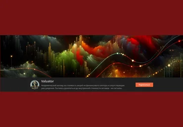 Valuator Valuator ― Академический взгляд на стоимость акций Июль 2025 скачать слив