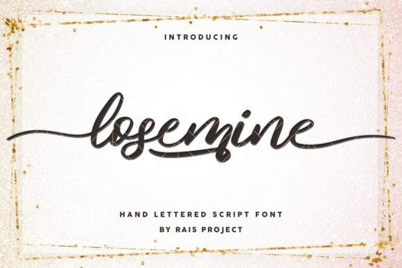 Creativefabrica Losemine Font слив курса