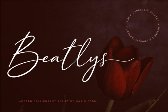 Creativefabrica Beatlys Font слив курса