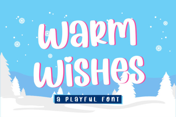 Creativefabrica Warm Wishes Font слив курса