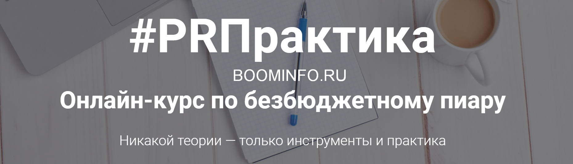 Вера Трахимович PRПрактика. Онлайн-курс по безбюджетному пиару 2018 слив курса