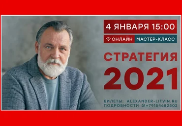 Александр Литвин Стратегия 2021 слив
