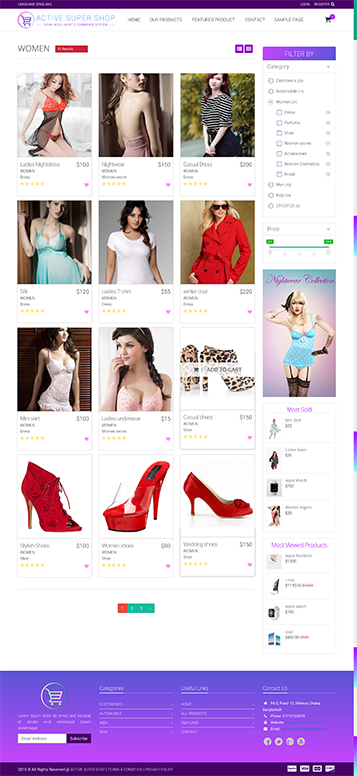 Codecanyon Active Super Shop Multi-vendor CMS v.1.2 слив курса