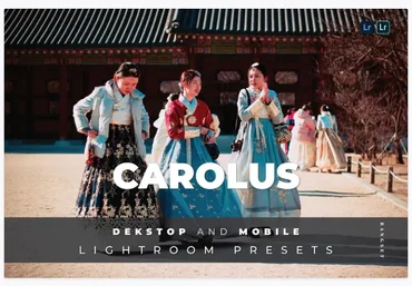 Elements.Envato Carolus Desktop and Mobile Lightroom Preset 2021 слив