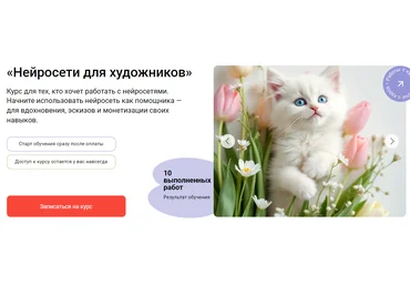 Художник Online Ника Сабрекова ― Нейросети для художников 2025 слив