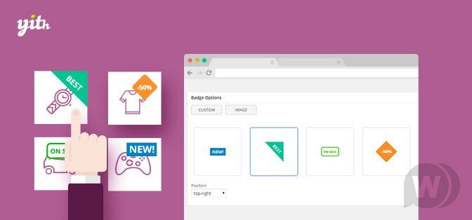 Yithemes YITH WooCommerce Badge Management Premium v1.4.6 слив курса