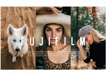 Elements.Envato Bright Vibrant FUJIFILM Lightroom Presets 2021 слив
