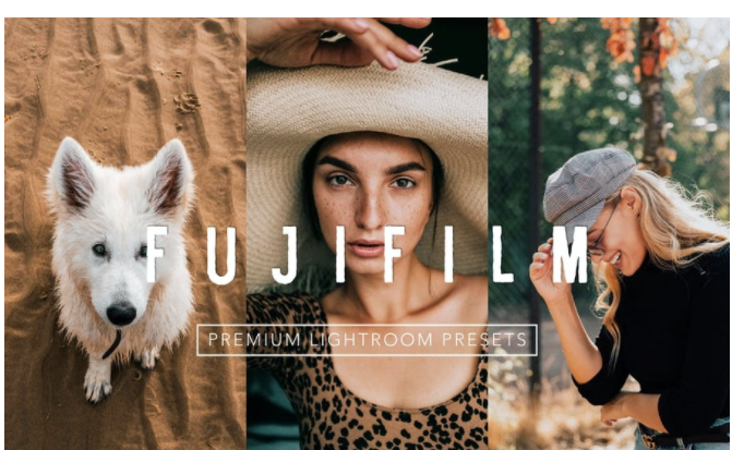 Elements.Envato Bright Vibrant FUJIFILM Lightroom Presets 2021 слив курса