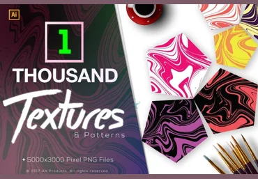Creativemarket Premium 1000 + Marble Textures Pack скачать слив