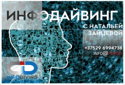 Наталья Зайцева Основы инфодайвинга — практикум 2021 слив курса