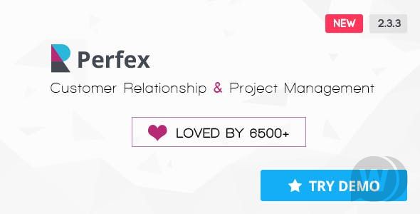 Perfex CRM v2.7.0 +ADDONS - система управления клиентами и проектами слив курса