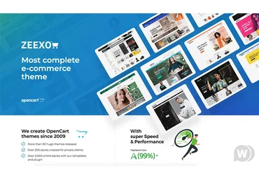Themeforest Zeexo - Premium шаблон для OpenCart слив