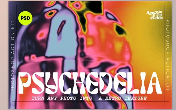 gfxplugin Psychedelic Texture Kit 2021 слив курса