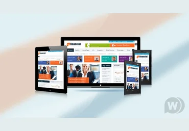 Smartaddons SJ Financial v3.9.6 - новостной бизнес шаблон на Joomla слив