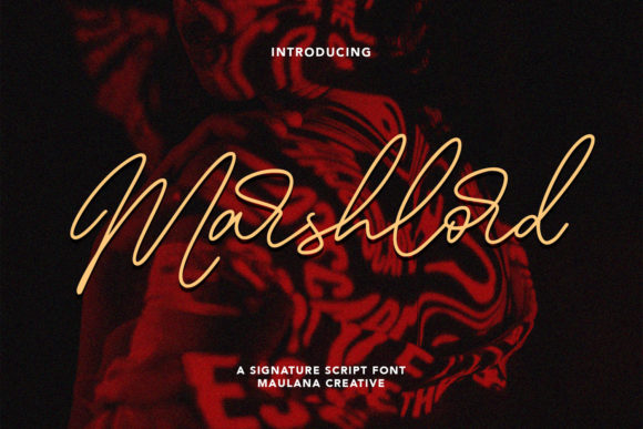 Creativefabrica Marshlord Font слив курса