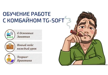 Обучение работе с комбайном TG Soft 2020 слив