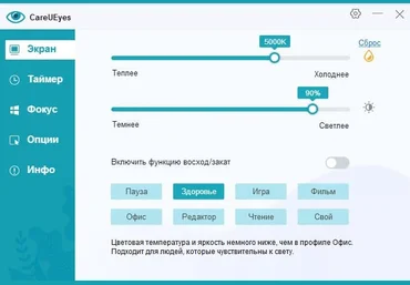 СareUEyes v2.0.0.7 скачать слив