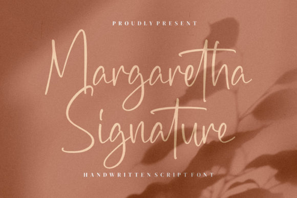 Creativefabrica Margaretha Signature Font 2021 слив курса