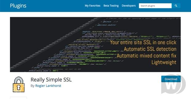 Really-simple-ssl Really Simple SSL Pro v2.1.24 NULLED - SSL сертификат WordPress слив курса