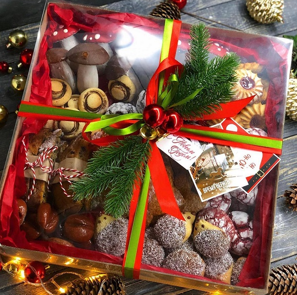 Николай Гагарин, Артем Валентинов Gift cookies 30 видов печенья 2022 слив курса