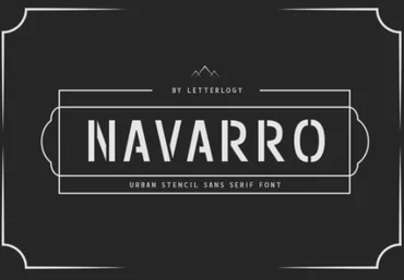 Creativefabrica Navarro Font 2022 слив