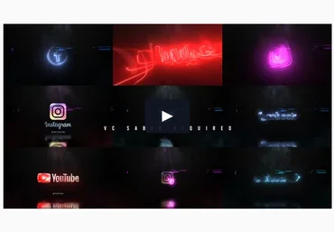 Videohive Clean Energy Social Media Reveal - шаблон появления логотипа 2022 слив