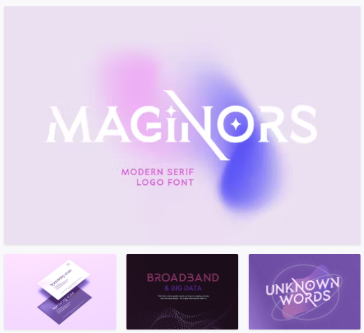 Elements.Envato Maginors Font 2022 слив курса