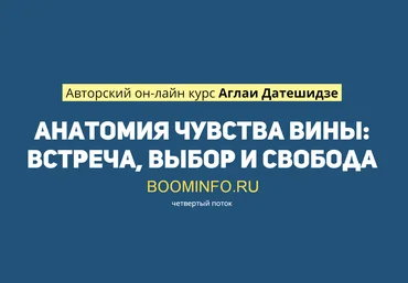 Аглая Датешидзе Анатомия чувства вины: встреча, выбор и свобода скачать слив