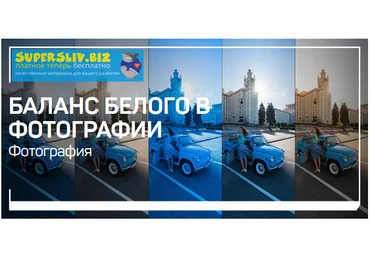 Антон Мартынов Баланс белого в фотографии 2019 слив