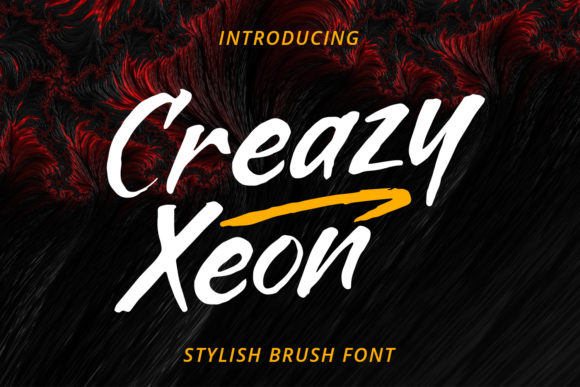 Creativefabrica Crazy Xeon Font слив курса