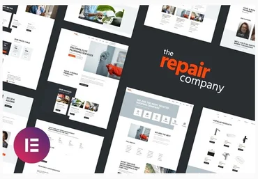 Themeforest Renovirta - Plumbing & Repair Elementor Template Kit слив