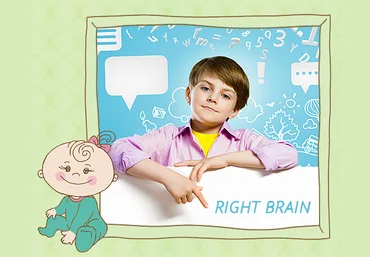 Онлайн-школа «RIGHT BRAIN» - от 6 мес до 6 лет - 1 ступень - Рыжковец скачать слив