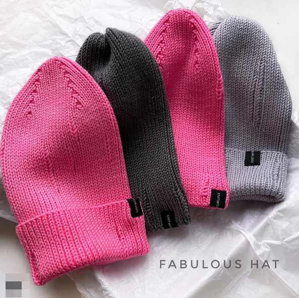 Евгения Карелина knitwithlove.rus Шапка «Fabulous» 2022 слив курса