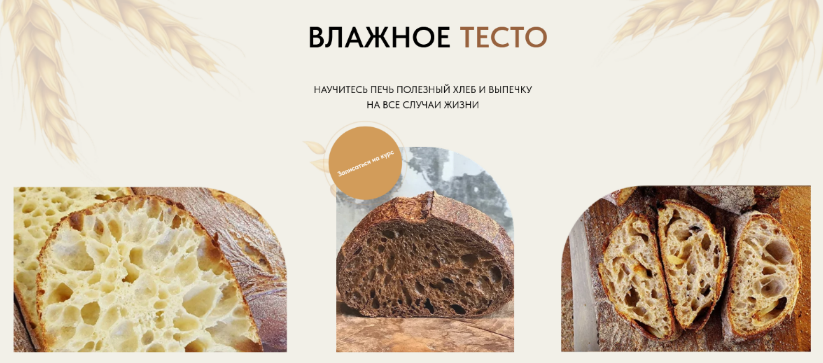 Иван Локис Тайны влажного теста. Тариф «Самостоятельный» 2023 слив курса
