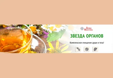 Аринa Никитинa Звезда органов. Комплекс очищения души и тела 2023 слив