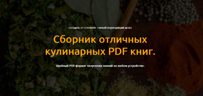 Денис Козловский Сборник кулинарных книг 2022 слив курса