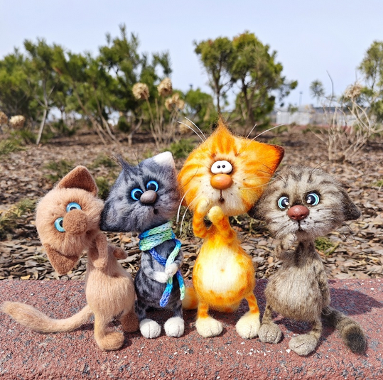 Котофейская мастерская Vazaniy_cat Кот Года Максик 2023 слив курса